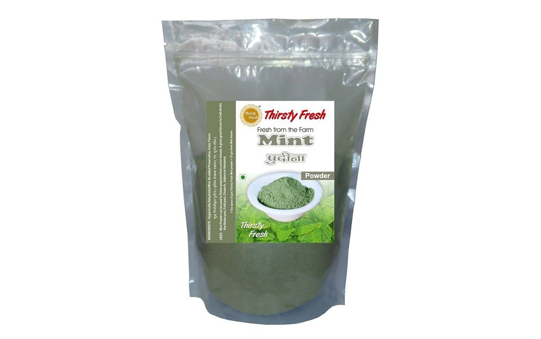 Thirsty Fresh Mint Powder    Pack  450 grams